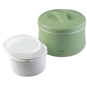 Iogurteira Ghidini Vera em Plástico - Branco/Verde