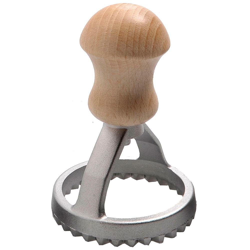 Cortador de Pressão para Ravioli Eppicotispai Redondo em Alumínio - 5,5 cm