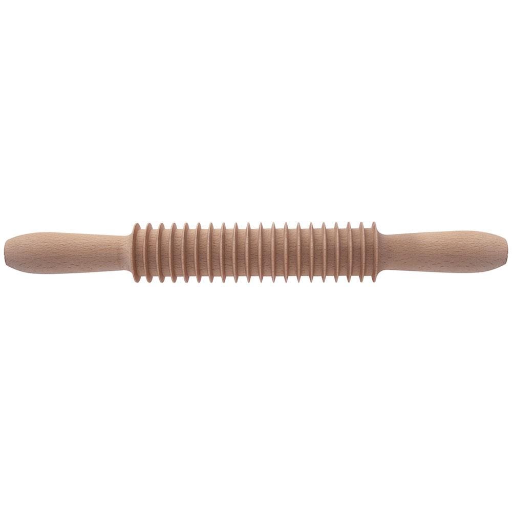 Rolo Cortador de Macarrão para Fettuccine Eppicotispai em Madeira - 32 cm