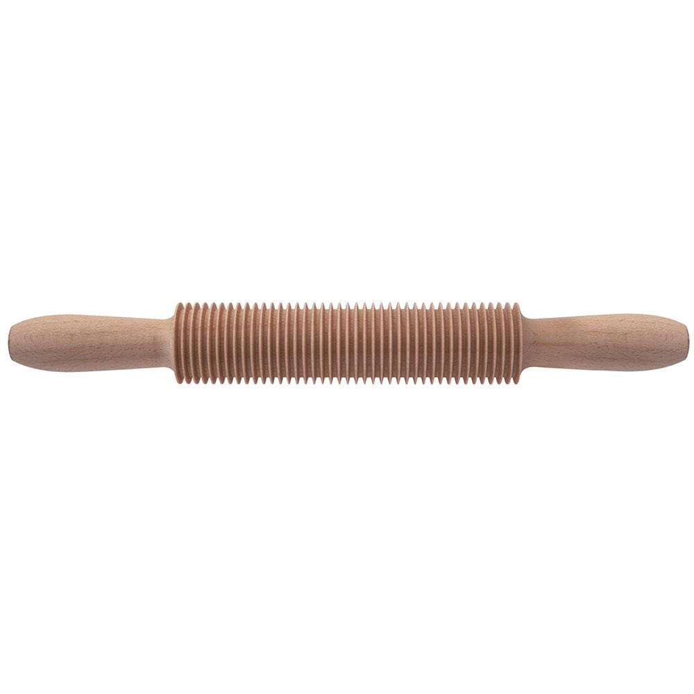 Rolo Cortador de Macarrão para Spaghetti Eppicotispai em Madeira - 32 cm