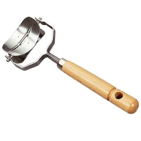 Cortador Oval Grande para Cappelletti Eppicotispai em Aço Inox - 7 cm