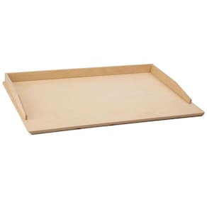 Tábua para Pasta com Borda Eppicotispai em Madeira - 75 x 50 x 0,9 cm