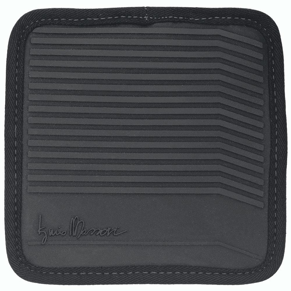 Pegador de Panelas Térmico em Silicone Ghidini Massari - Preto