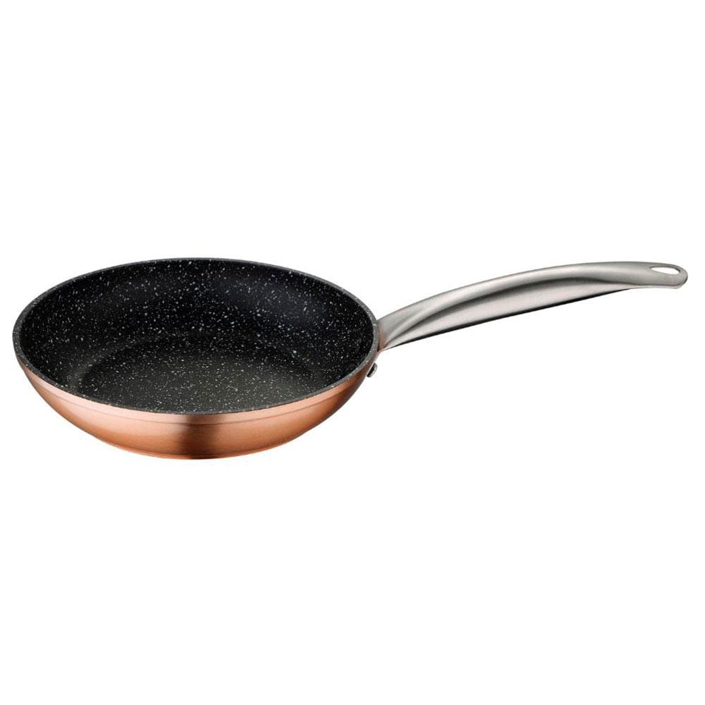 Frigideira Bergner Dafne em Alumínio Forjado Cobre - 28 cm