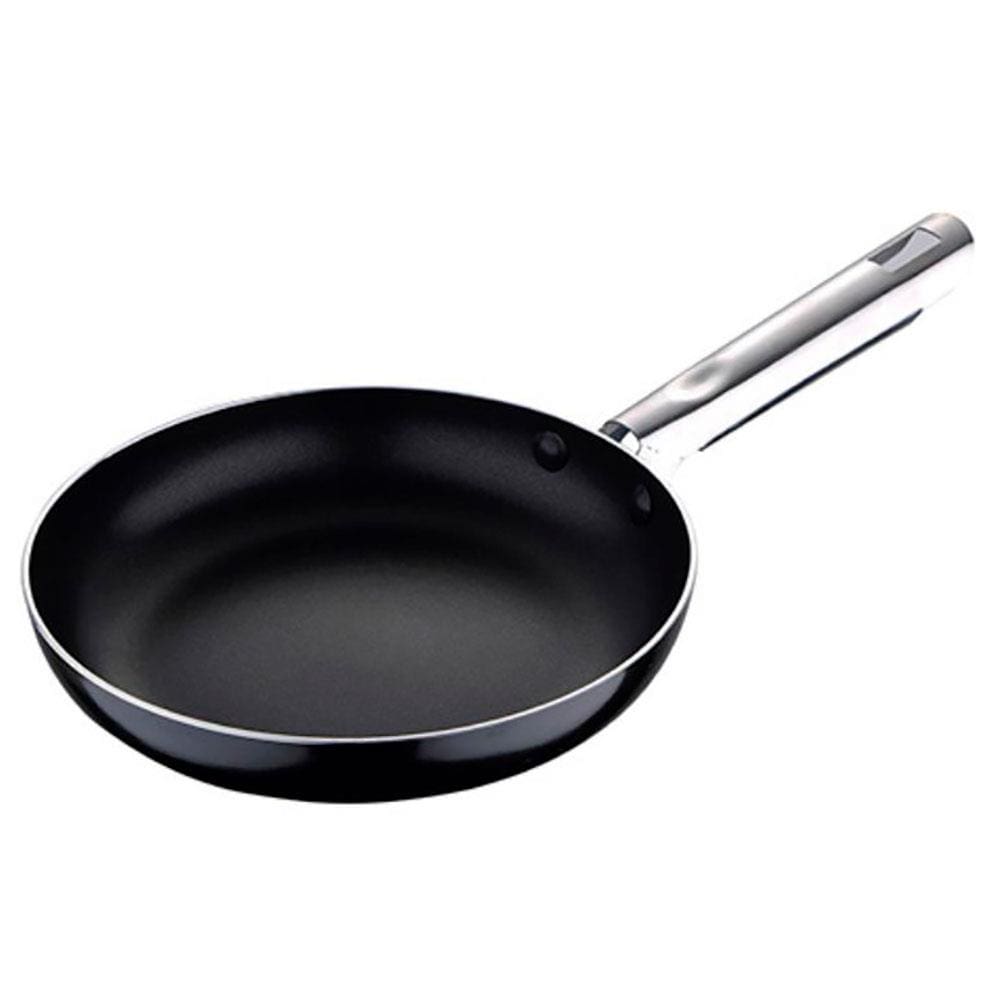 Frigideira Bergner Pixel Pro em Alumínio Prensado Preta - 20 cm