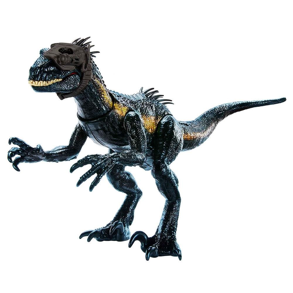 Jurassic World Domínio Ataque e Devore T-Rex Com Som- Mattel