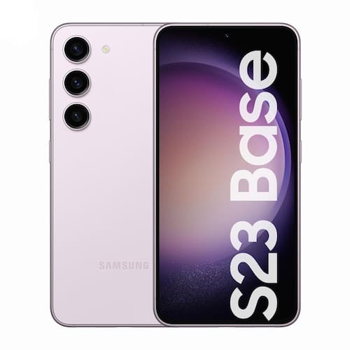 imagem-Smartphone Samsung Galaxy S23 5G Violeta 128GB, Tela 6.1'', 8GB RAM, Inteligência Artificial, IP68, Snapdragon 8 Gen 2, Câmera Tripla Traseira+Selfie 