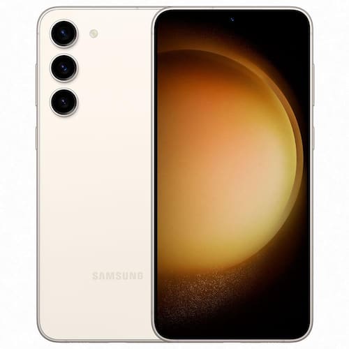 imagem-Smartphone Samsung Galaxy S23 5G Creme 256GB, Tela 6.1'', 8GB RAM, Inteligência Artificial, IP68, Snapdragon 8 Gen 2, Câmera Tripla + Selfie de 12MP