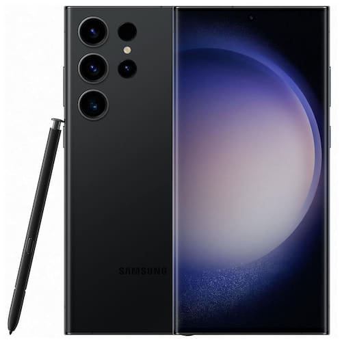 imagem-Smartphone Samsung Galaxy S23 Ultra 5G Preto 256GB, Tela 6.8'', 12GB RAM, Inteligência Artificial, Snapdragon 8 Gen 2, Câmera Quádrupla + Selfie 12MP