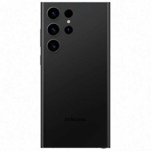 Smartphone Samsung Galaxy S23 Ultra 5G Preto 256GB, Tela 12GB RAM,  Inteligência Artificial, Snapdragon Gen 2, Câmera Quádrupla Selfie 12MP