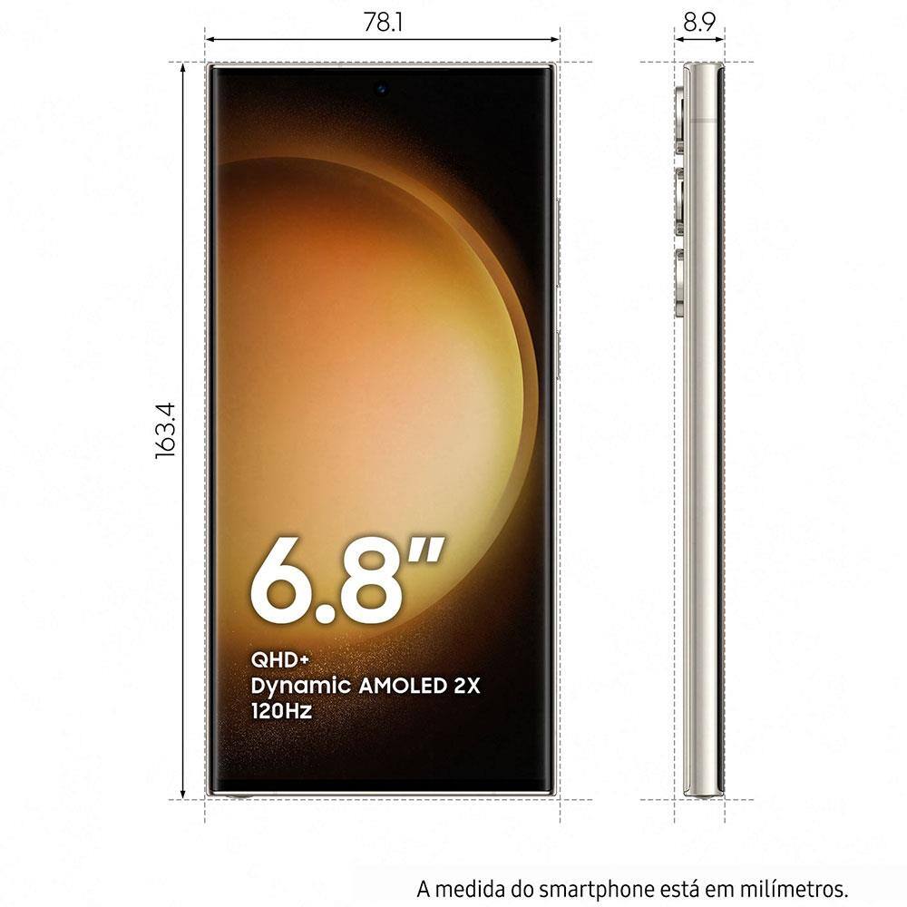 Smartphone Samsung Galaxy S23 Ultra 5G | Ponto Smartphone Samsung Galaxy S23 Ultra 5G | Ponto