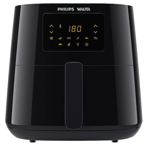 imagem-Fritadeira Elétrica Sem Óleo Air Fryer Philips Walita RI9270 XL 6,2L Digital – Preta - 110V