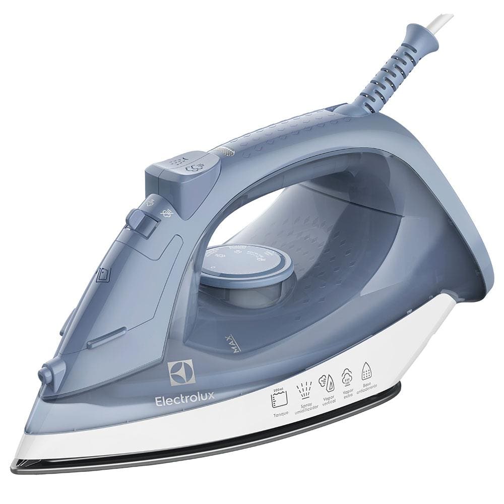 Ferro A Vapor Plancha A Vapor Steam Iron 127v 1000w Verde