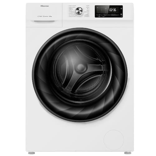 imagem-Lava e Seca Hisense WD5Q13 Branca com Motor Inverter e Função Steam – 13/8kg - 110V