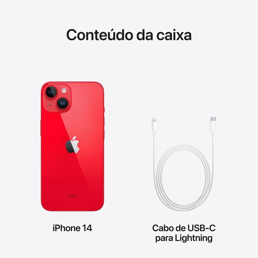 Apple iPhone 14 128GB (PRODUCT) RED | Ponto