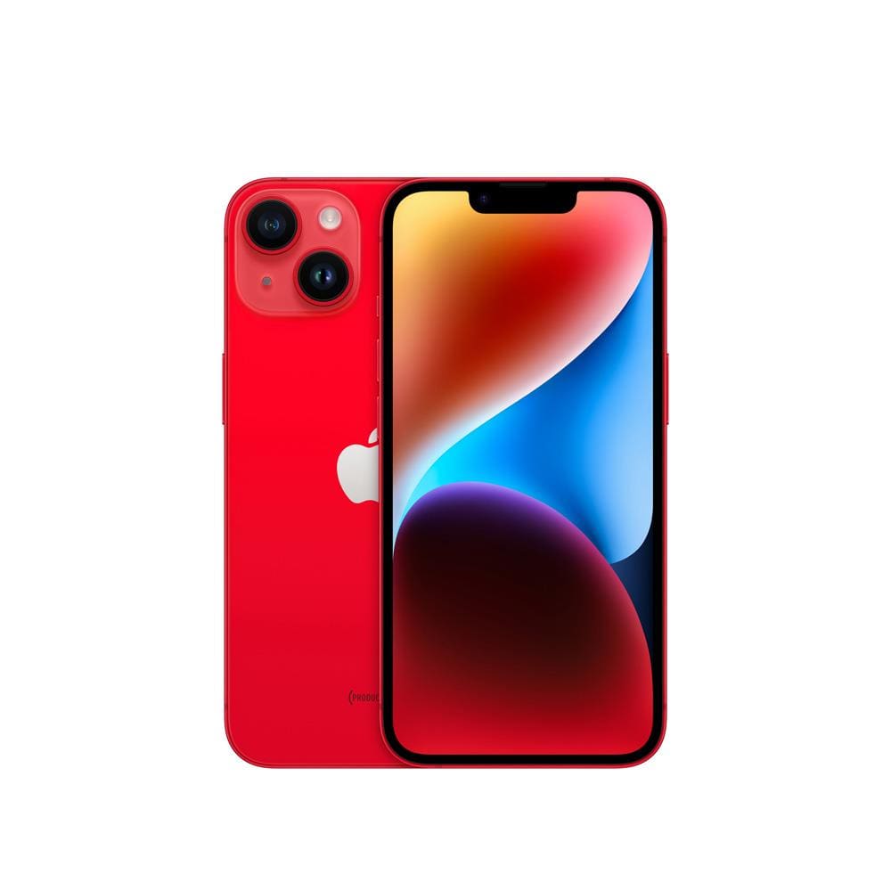 iPhone ムスビー｜新品同様 SIMフリー 本体 128GB レッド 14 iPhone Apple 14 送料無料 国内SIMフリー 128Gb レッド スマートフォン本体