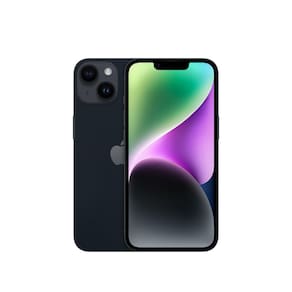 Apple iPhone 14 256GB - Meia-noite