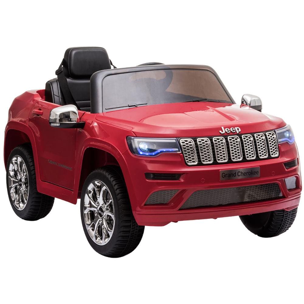 Jeep Elétrico Bel Grand Cherokee com Controle Remoto 12V - Vermelho