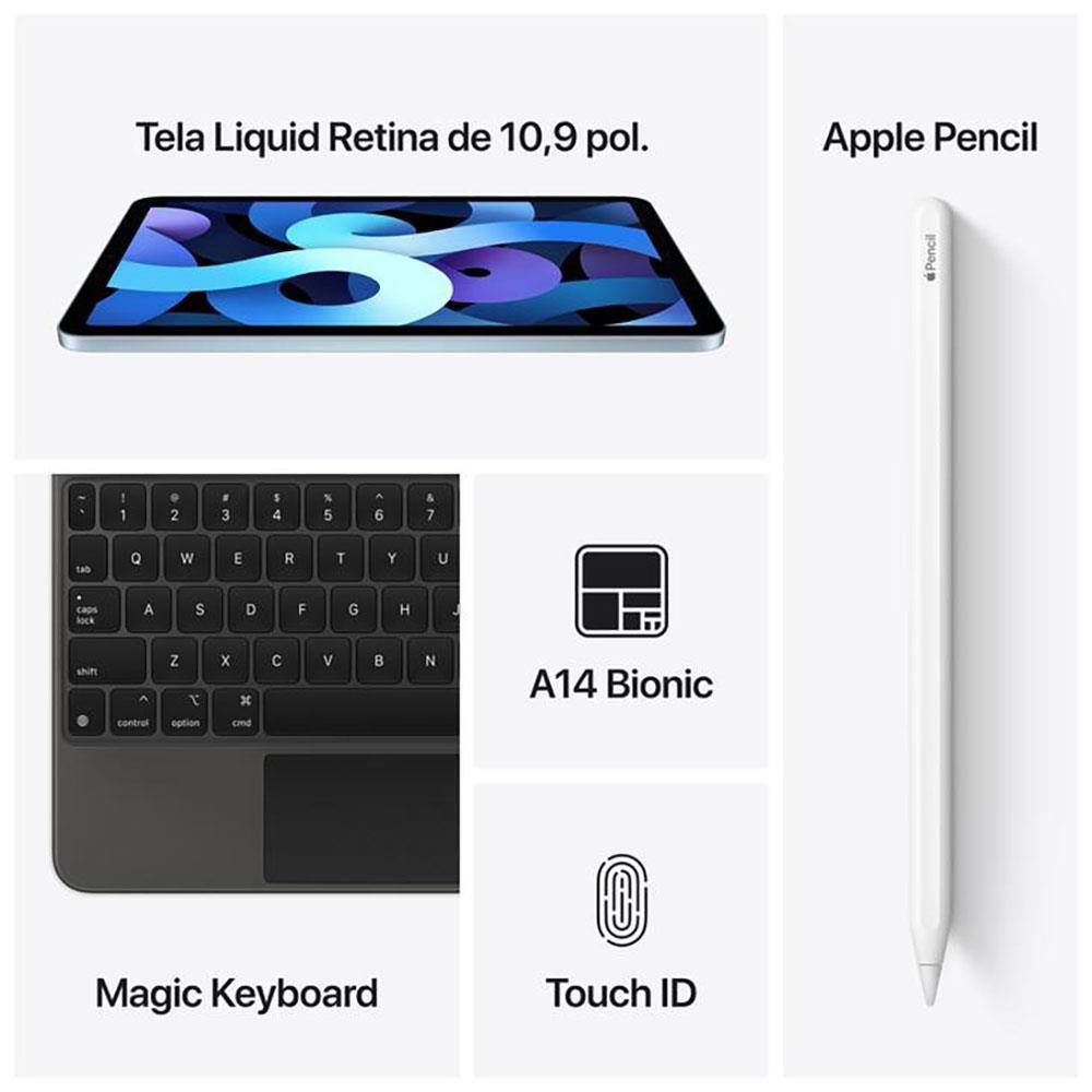 Apple iPad Air (4ª geração) 10.9” | Ponto