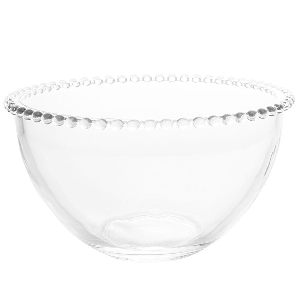 Saladeira Wolff Pearl em Cristal 1950ml - Transparente