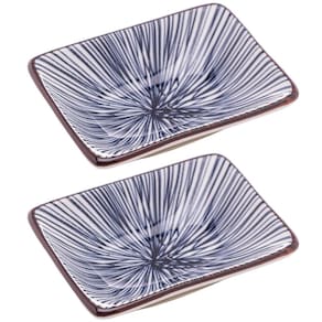 Conjunto Porta-Shoyu Wolff Mesa Koji Azul - 2 Peças