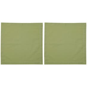 Conjunto de Guardanapos Wolff Mesa Ponto Ajour em Algodão Verde - 2 Peças