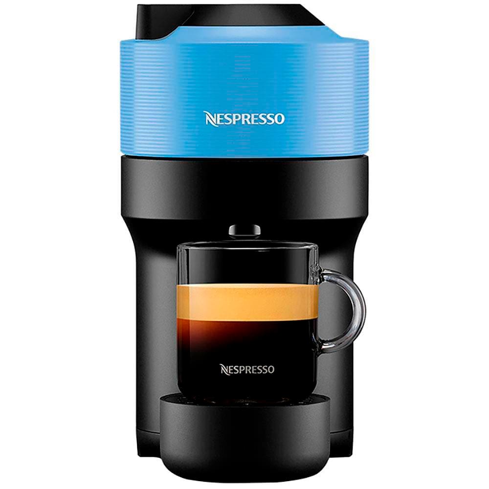 Máquina de Café Nespresso Vertuo Pop com Kit Boas-Vindas – Azul Pacífico