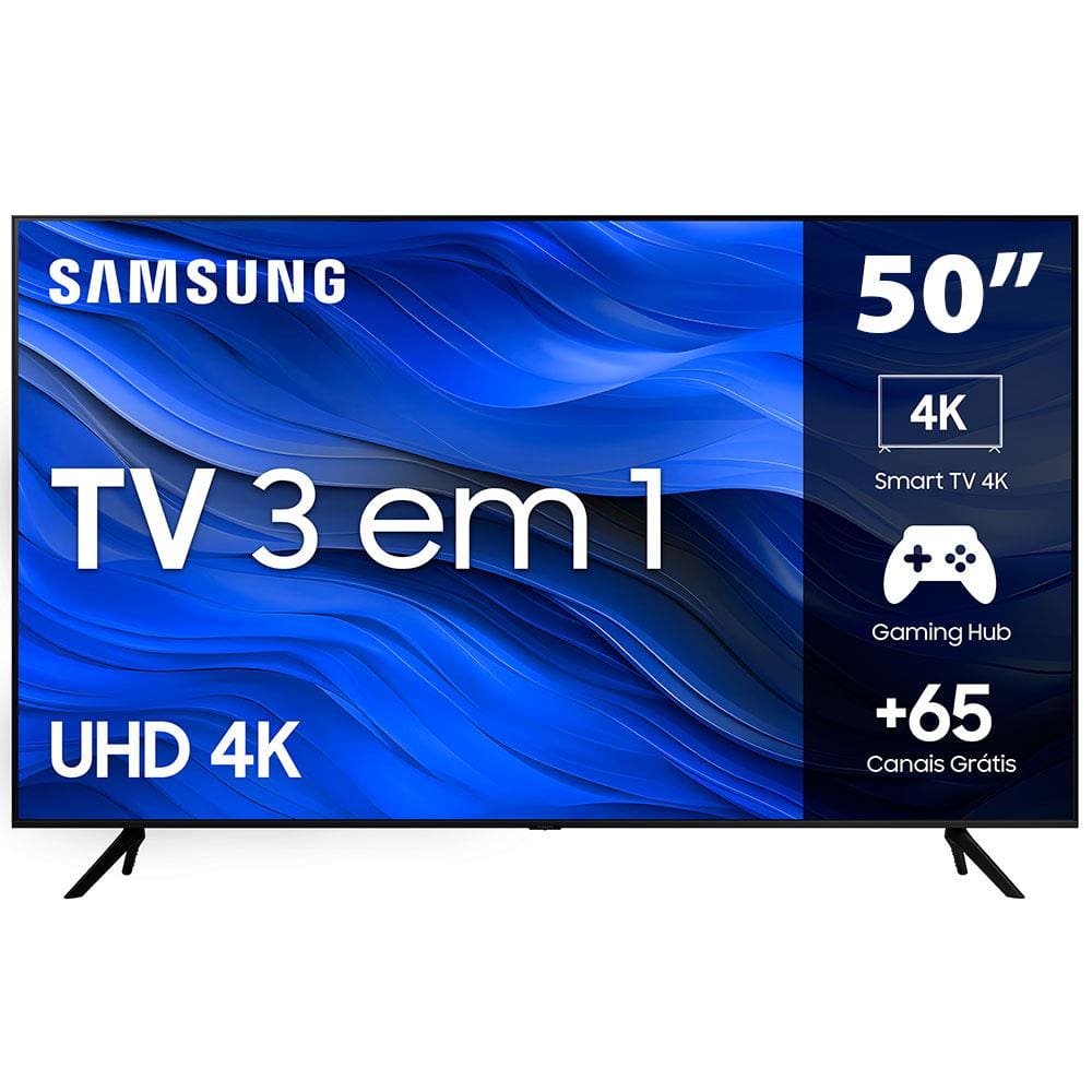 Smart TV Samsung 50 Crystal UHD 4K/ UN50-TU8000