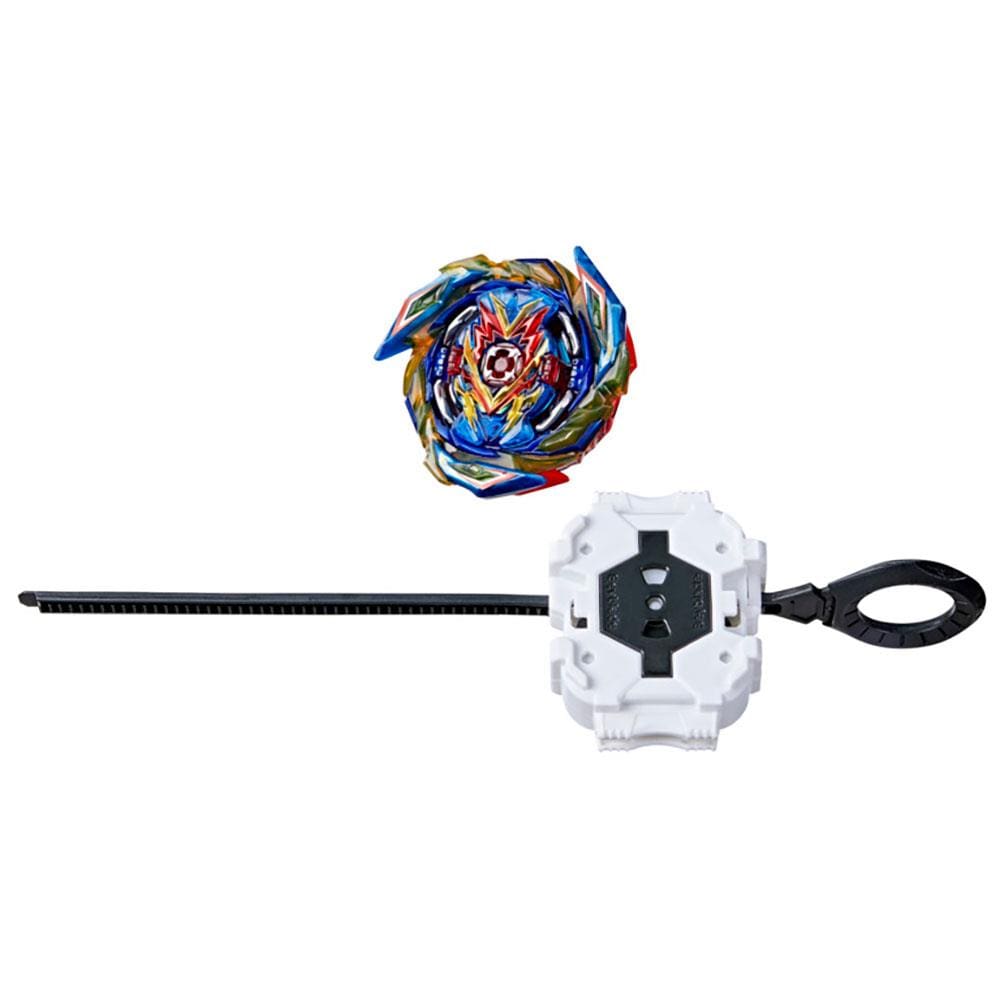 Brinquedo Beyblade Burst Valtryek Ataque Hasbro B9500 Cor Azul