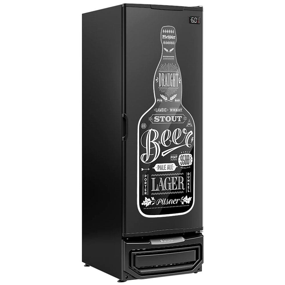 Cervejeira Gelopar GCB-57 Frost Free Preta – 578 L