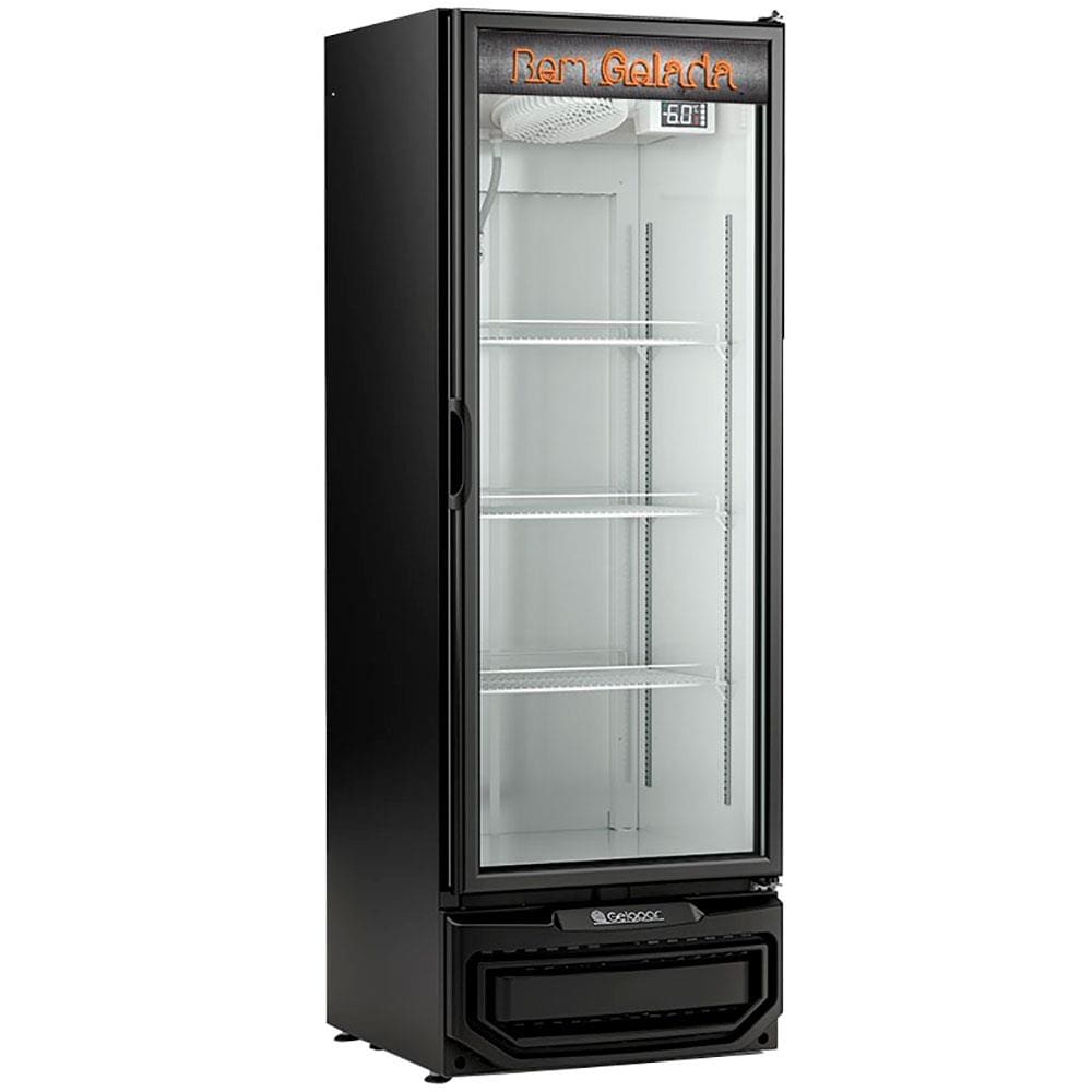 Cervejeira Gelopar GRBA-400PV Frost Free Preta – 410 L