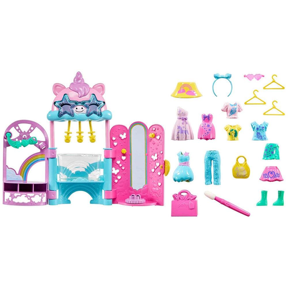 Polly Pocket - Casa Do Lago Da Polly Gigante C/ 36 Cm - Alfabay