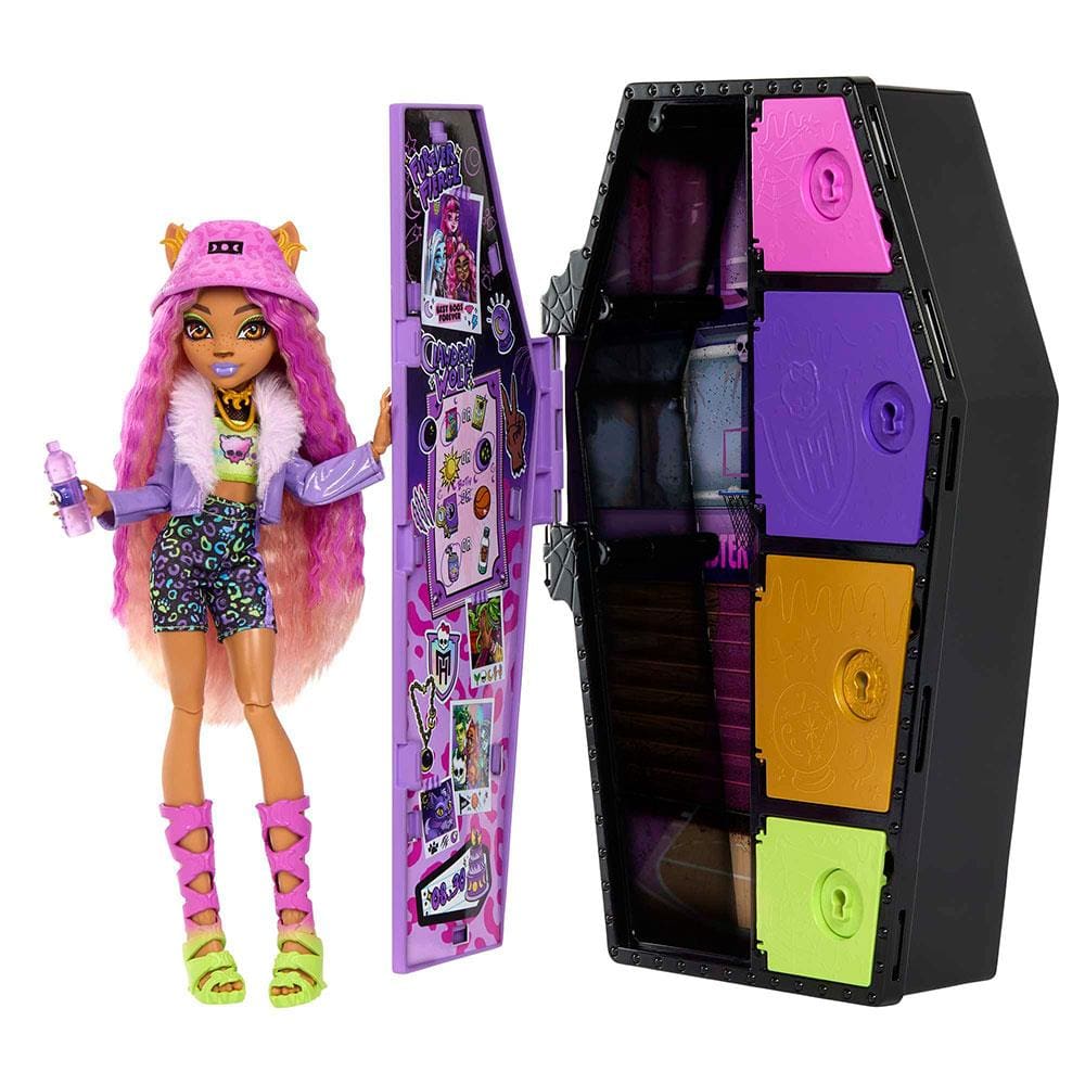 Boneca Monster High Mattel Skelita Calaveras