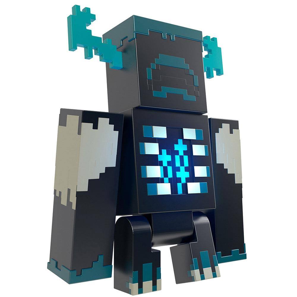 Boneco do minecraft plastico