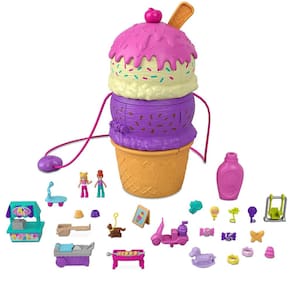 POLLY POCKET - BOLSINHA MUNDO POLLY - POLLY X1504/X1505 MATTEL