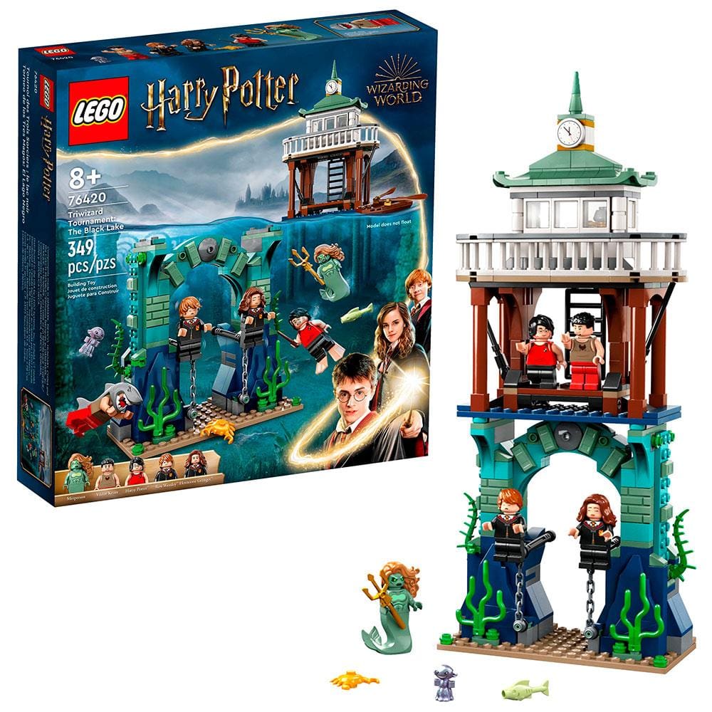 Lego Harry Potter Xadrez Bruxo 76392 876 Peças no Shoptime