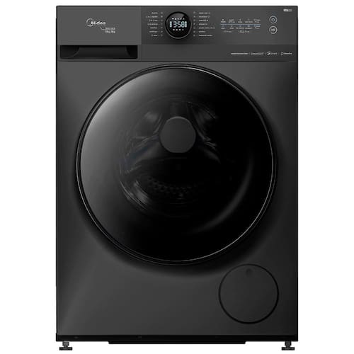 imagem-Lava e Seca Midea HealthGuard Smart MF200D130WB/GK Titanium com 14 Programas e Wi-Fi – 13/8kg - 110V