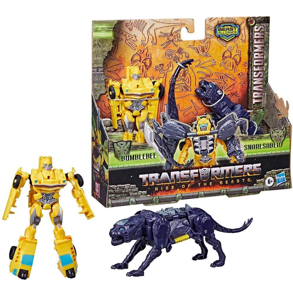 Transformers Filme 6 Figura Dj Bumblebee - E0850 - Hasbro em