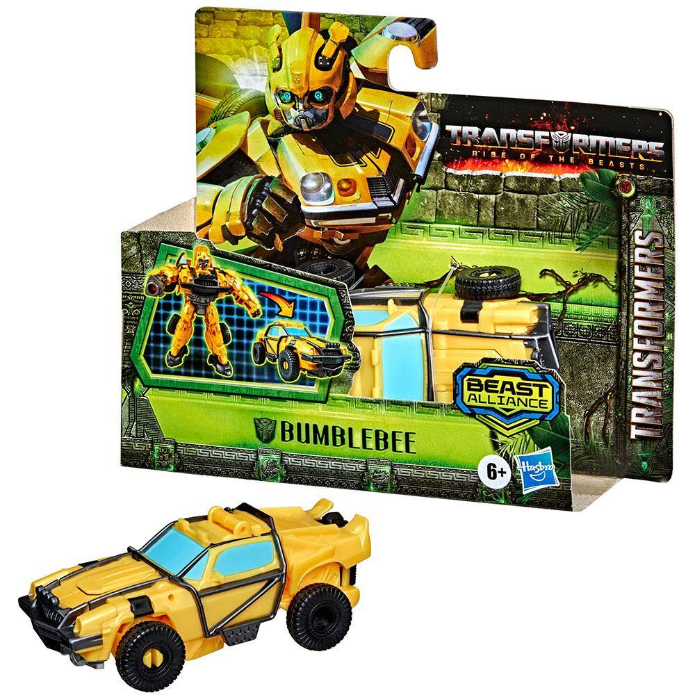 Transformers Filme 6 Figura Dj Bumblebee - E0850 - Hasbro em