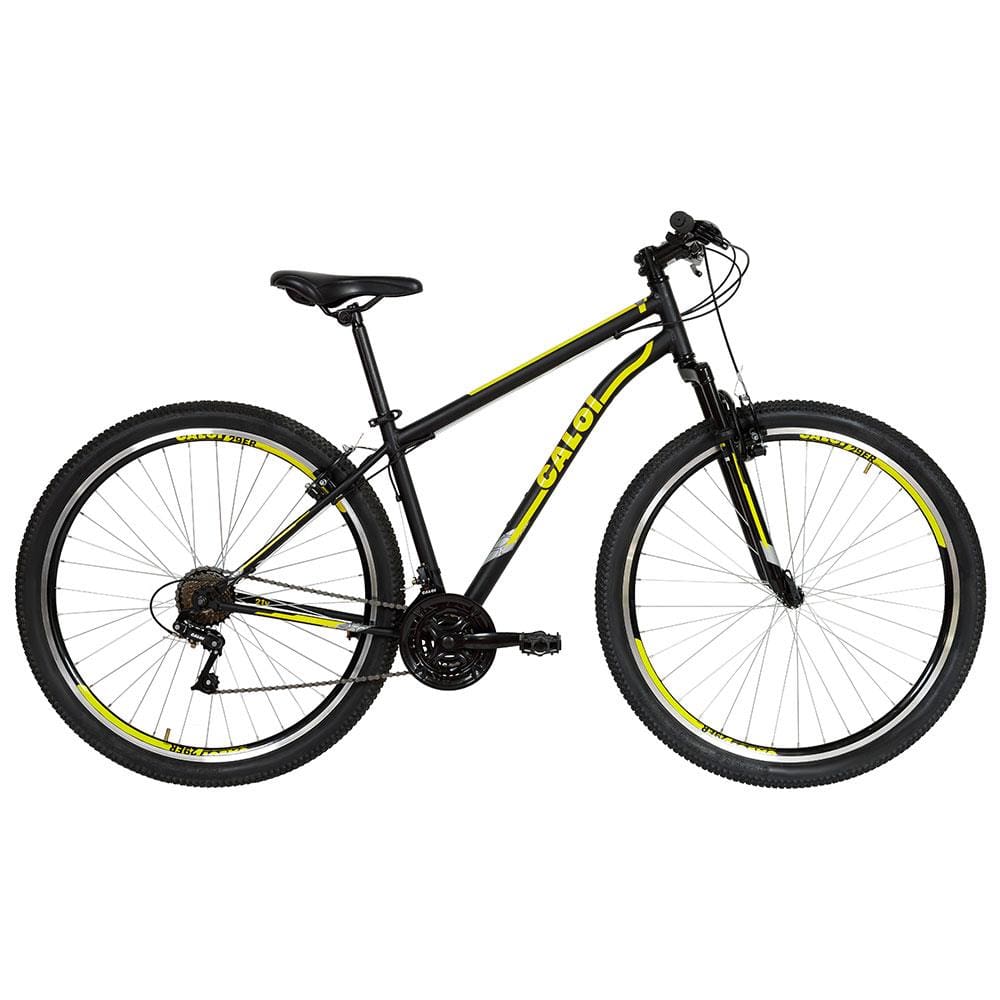 TRANSFORMEI UMA BIKE ARO 26 EM ARO 29