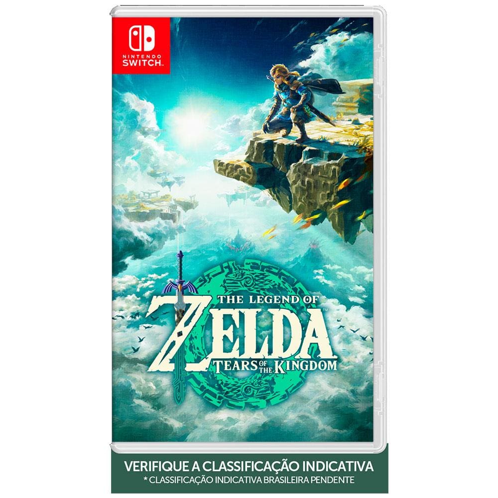 Jogo The Legend of Zelda: Skyward Sword HD - Nintendo Switch