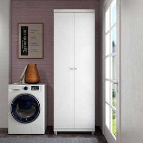 Armário Multiuso Bartira Gigante com 2 Portas e 5 Prateleiras - 69,9cm de largura
