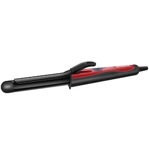 Modelador de Cachos Mondial Infinity EM-12 com Cabo Giratório 180°C Bivolt - Preto/Vermelho