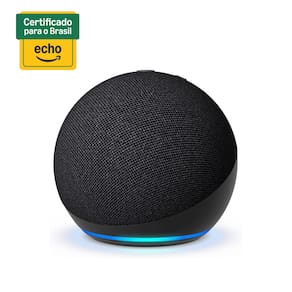Smart Speaker Amazon Echo Dot 5ª Geração com Alexa – Preta