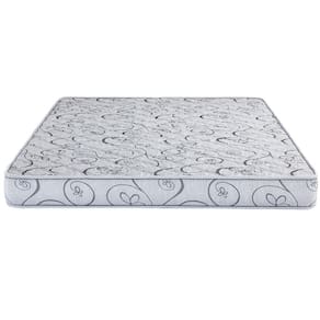 Colchão Casal Herval Trento com Espuma D23 e 12x138x188 cm - Cinza Floral