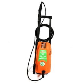 Lavadora de Alta Pressão Jacto J6000 M16 Stop Total 1000W - Laranja/Preta