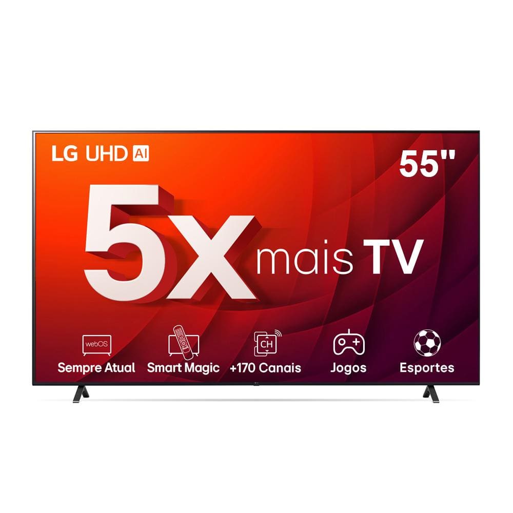 LG UHD TV 43 4K Smart AI - 43UN7300PSC