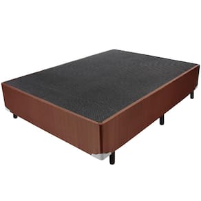Base Box para Colchão de Casal Luckspuma Sevilla 36x88x188cm - Marrom