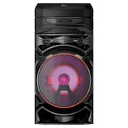 Torre de Som Acústica LG XBOOM RNC5 com Multi Bluetooth, Karaokê, Entrada de Microfone e Guitarra