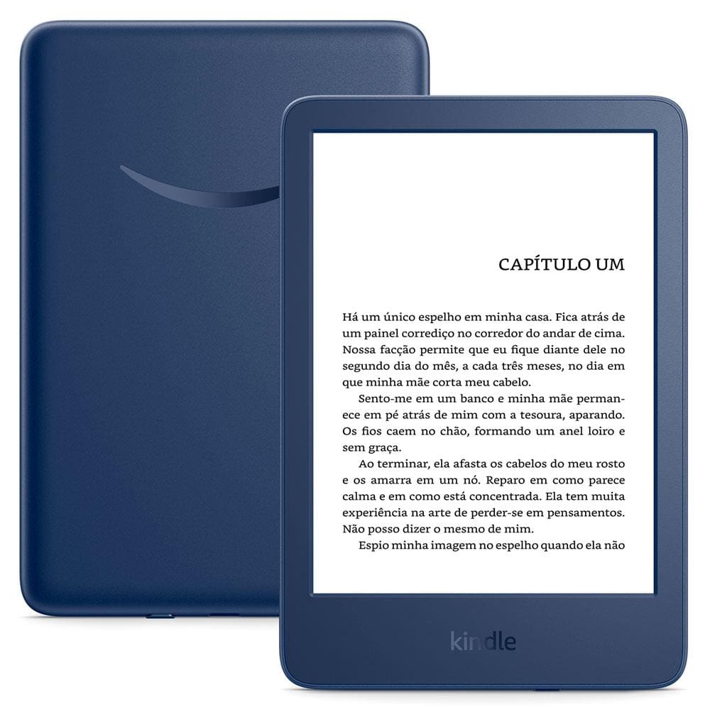 Kindle Amazon 11ª Geração com Tela de 6”, 16GB, | Ponto